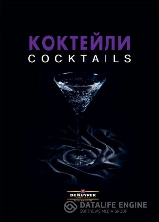 Обложка к Евгения Иванова. Коктейли De Kuyper (2010) PDF,DOC