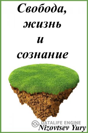 Обложка к Юрий Низовцев. Свобода, жизнь и сознание (2016) RTF,FB2