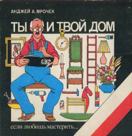 Обложка к А. А. Мрочек. Ты и твой дом: если любишь мастерить (1983) PDF