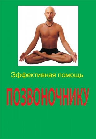 Обложка к В. Николаев. Эффективная помощь позвоночнику (2006) PDF