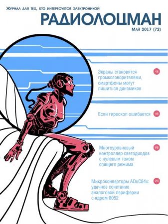 Обложка к Радиолоцман №5 (май 2017) PDF