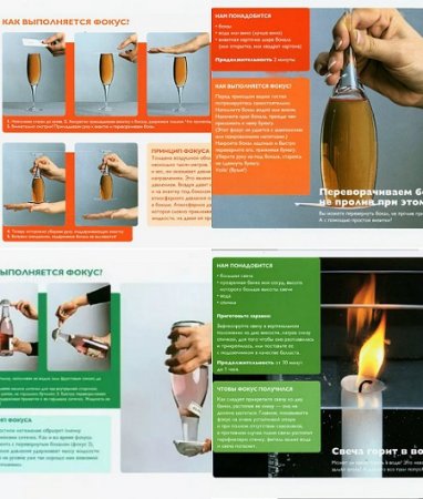 Обложка к Фокусы. Удивляем гостей за столом