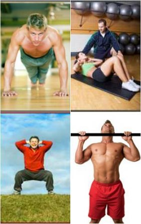 Обложка к Идеальная методика подъема физических возможностей. Программа тренировок