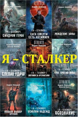 Обложка к Межавторский цикл - Я – сталкер