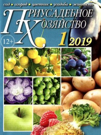 Обложка к Приусадебное хозяйство №1 + приложения  (январь 2019)