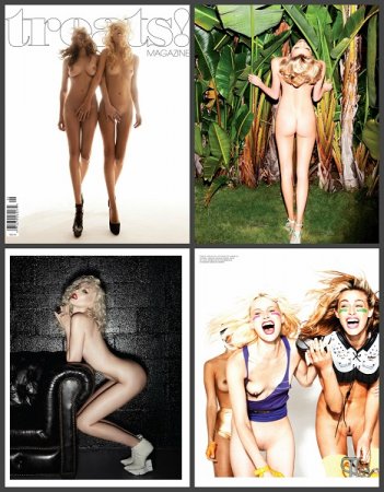 Обложка к Treats! Magazine. Issue 1 (2011)