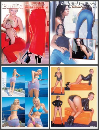 Обложка к Buttman. Volume 06 No.1,4