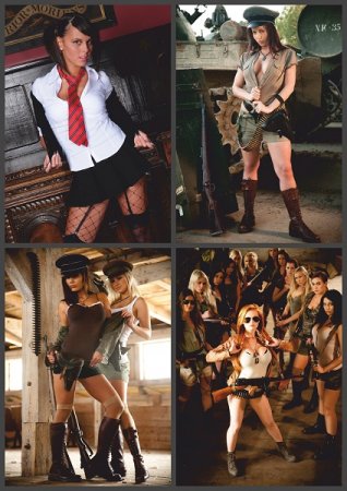 Обложка к Uniform MILFs in Nylons (October 2020)