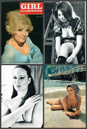 Обложка к Girl Illustrated №9 (1966)