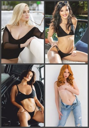 Обложка к Penthouse USA (November-December 2020)