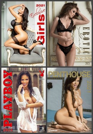 Обложка к Эротические календари на 2021 год