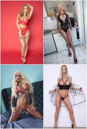 Обложка к SLITZ Magazine (February 2021)