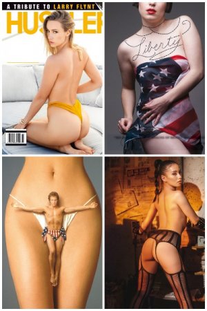 Обложка к Hustler USA (June 2021)