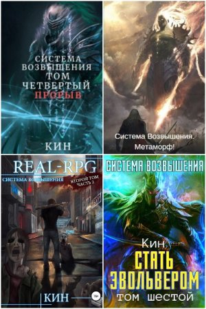 Обложка к Николай Раздоров. Цикл (15 книг) - Система Возвышения