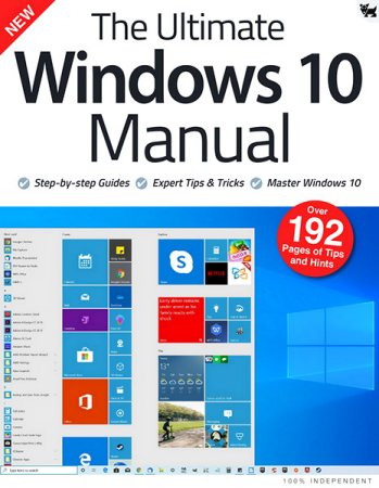 Обложка к The Ultimate Windows 10 Manual 2021