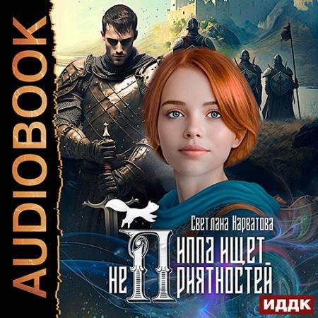 Обложка к Аудиокнига - Пиппа ищет неприятностей (2023) Нарватова Светлана