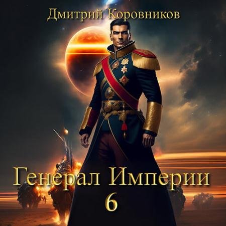 Обложка к Аудиокнига - Генерал Империи. Книга 6 (2023) Коровников Дмитрий
