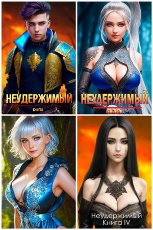 Обложка к Андрей Боярский. Цикл (41 книга) - Неудержимый