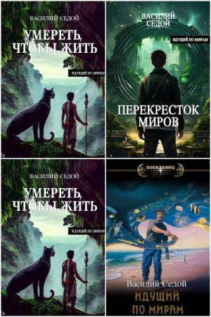 Обложка к Василий Седой. Цикл - Идущий по мирам