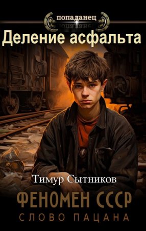 Обложка к Тимур Сытников. Цикл - Деление асфальта