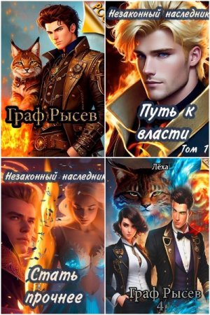 Обложка к Алексей Ильин (Лёха). Сборник 59 книг