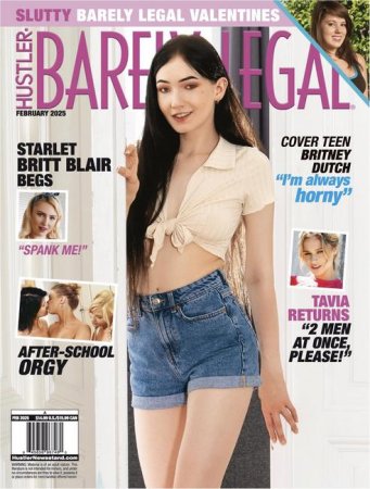 Обложка к Barely Legal (February 2025)