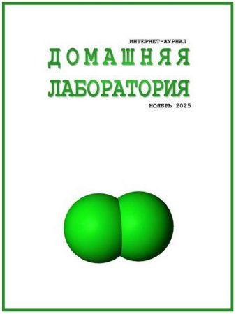 Обложка к Домашняя лаборатория №10-11 (октябрь-ноябрь 2025)